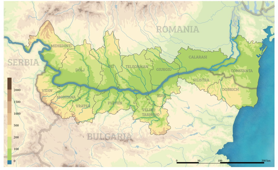 annex 3 map of the ro b